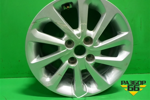 Диск колёсный литой  R15 EJ6 4х100 ET46 Ц.О.54,1 (52910H5150) для Hyundai Solaris с 2017г