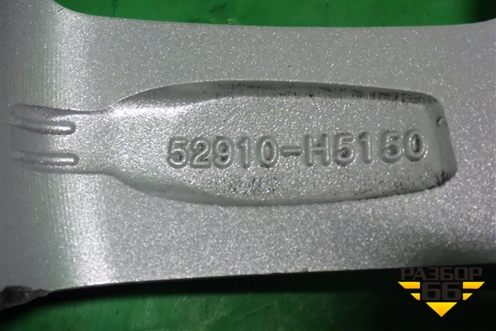 Диск колёсный литой  R15 EJ6 4х100 ET46 Ц.О.54,1 (52910H5150) для Hyundai Solaris с 2017г