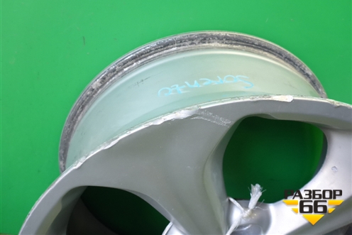 Диски колёсные литые (комплект)  R17 EJ7 5x114.3 ET48 Ц.О.67,1 (529102P270) для Kia Sorento II с 2009-2021г