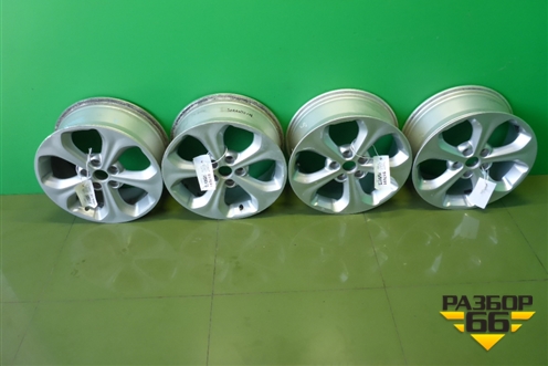 Диски колёсные литые (комплект)  R17 EJ7 5x114.3 ET48 Ц.О.67,1 (529102P270) для Kia Sorento II с 2009-2021г