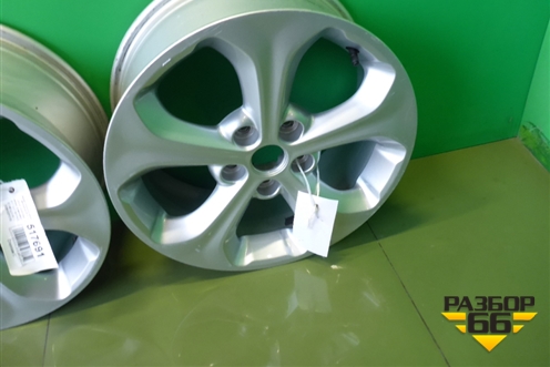 Диски колёсные литые (комплект)  R17 EJ7 5x114.3 ET48 Ц.О.67,1 (529102P270) для Kia Sorento II с 2009-2021г