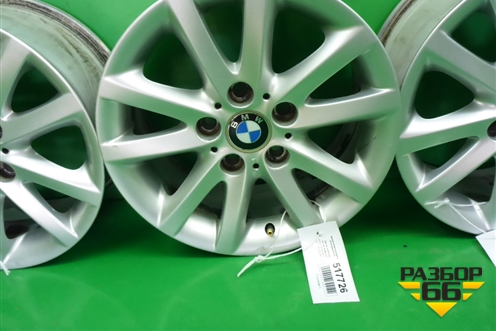 Диски колёсные литые (комплект)  R16 EJ7 5x120 ET47 Ц.О.72,6 (6762299) для BMW 3-серия Е46 с 1998-2005г