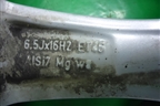 Диск колёсный литой  R16 EJ6,5 5x112 ET46 Ц.О.57,1 (5E0601025BJ) для Skoda Octavia (A7) с 2013г (Октавия)