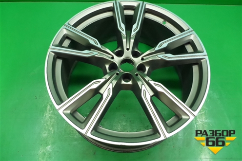 Диск колёсный литой  R22 EJ9,5 5x112 Ц.О.66,6 (36118072002 8072002) для BMW X5 G05 с 2018г