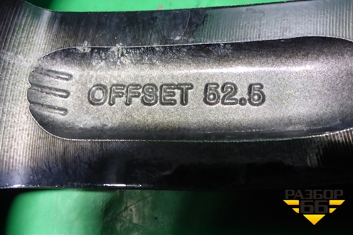 Диск колёсный литой  R17 EJ7,5 5x114.3 ET52,5 Ц.О.67,1 (52910D4650) для Kia Optima с 2015г