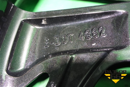 Диск колёсный литой  R19 EJ7,5 5x114.3 ET53 Ц.О.67,1 (52910D7420) для Hyundai Tucson с 2015-2022г