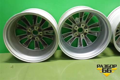 Диски колёсные литые (комплект)  R17 EJ7 5x114.3 ET47 Ц.О.67,1 (52910C5510) для Kia Sorento Prime с 2017-2020г