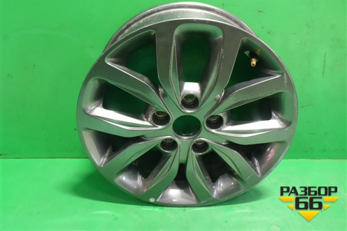 Диск колёсный литой  R16 EJ6 5x114.3 ET43 Ц.О.67,1 (52910C9510)