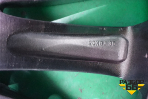 Диск колёсный литой  R20 EJ8 5x114.3 ET35 Ц.О.60,1 (4261A0E150) для Toyota Highlander с 2019-2025г