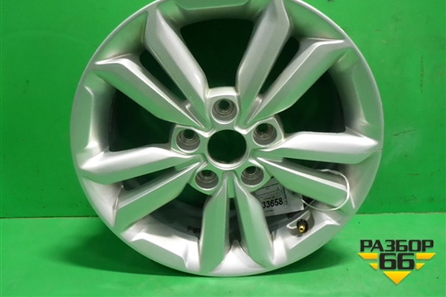 Диск колёсный литой  R16 EJ6 5x114.3 ET43 Ц.О.67,1 (52910M0100) для Hyundai Creta с 2016г (Крета) Диск колёсный литой  R16 EJ6 5x114.3 ET43 Ц.О.67,1 (52910M0100) для Hyundai Creta с 2016г (Крета)