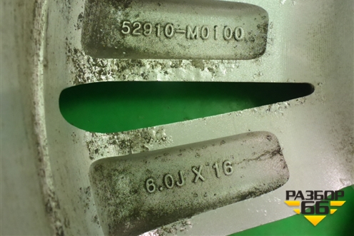 Диск колёсный литой  R16 EJ6 5x114.3 ET43 Ц.О.67,1 (52910M0100) для Hyundai Creta с 2016г (Крета) Диск колёсный литой  R16 EJ6 5x114.3 ET43 Ц.О.67,1 (52910M0100) для Hyundai Creta с 2016г (Крета)