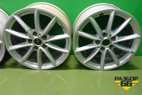 Диски колёсные литые (комплект)  R17 EJ7,5 5x112 ET52 Ц.О.66,6 (6856061) для BMW X1 F48 с 2014г (Х1 Ф48)