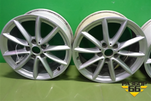 Диски колёсные литые (комплект)  R17 EJ7,5 5x112 ET52 Ц.О.66,6 (6856061) для BMW X1 F48 с 2014г (Х1 Ф48)