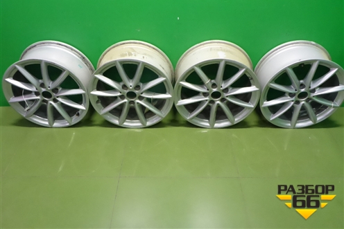 Диски колёсные литые (комплект)  R17 EJ7,5 5x112 ET52 Ц.О.66,6 (6856061) для BMW X1 F48 с 2014г (Х1 Ф48)