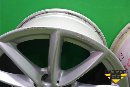 Диски колёсные литые (комплект)  R17 EJ7,5 5x112 ET52 Ц.О.66,6 (6856061) для BMW X1 F48 с 2014г (Х1 Ф48)