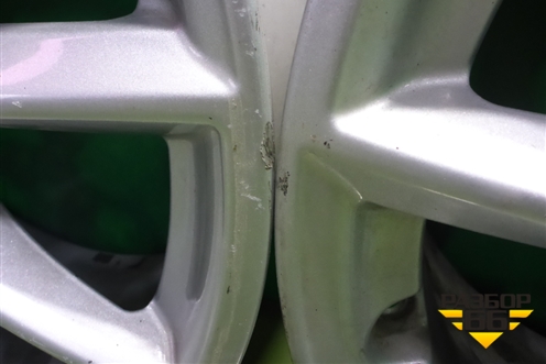 Диски колёсные литые (комплект)  R17 EJ7,5 5x112 ET52 Ц.О.66,6 (6856061) для BMW X1 F48 с 2014г (Х1 Ф48)