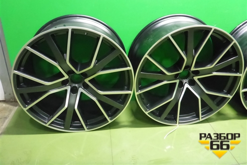 Диски колёсные литые (комплект)  R22 EJ10 5x112 ET26 Ц.О.66,6 (4M0601025AG) для Audi Q8 с 2018г