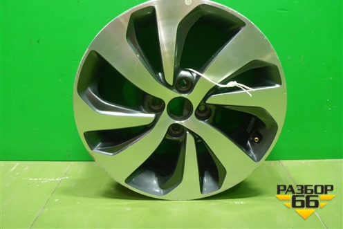 Диск колёсный литой  R16 EJ6 4х100 ET49 Ц.О.54,1 (52910H0300)