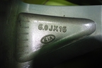 Диск колёсный литой  R16 EJ6 4х100 ET49 Ц.О.54,1 (52910H0300)