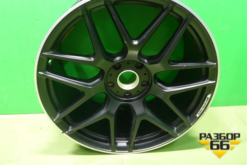 Диск колёсный литой  R22 EJ10 5x130 ET36 Ц.О.84,1 (A46340120007X71 A4634012000) для Mercedes Benz G-Klass W463 с1989г