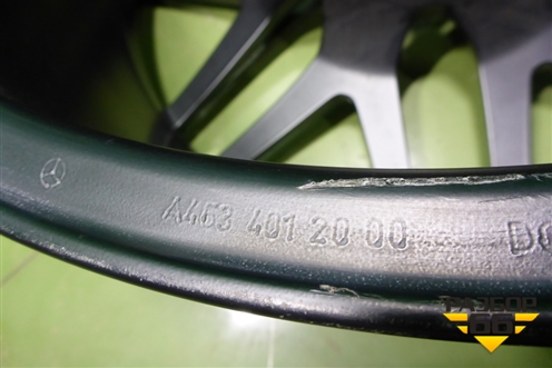 Диск колёсный литой  R22 EJ10 5x130 ET36 Ц.О.84,1 (A46340120007X71 A4634012000) для Mercedes Benz G-Klass W463 с1989г