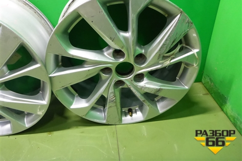 Диски колёсные литые (комплект)  R17 EJ7 5x114.3 ET51 Ц.О.67,1 (52910D7220) для Hyundai Tucson с 2015-2022г