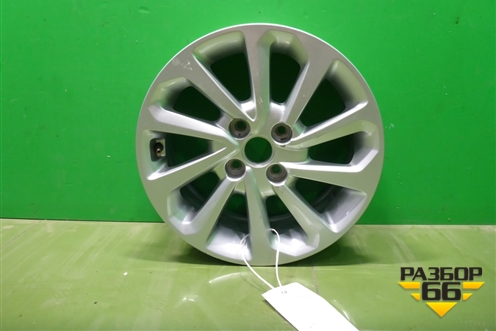 Диск колёсный литой  R15 EJ6 4х100 ET46 Ц.О.54,1 (52910H5150) для Hyundai Solaris с 2017г