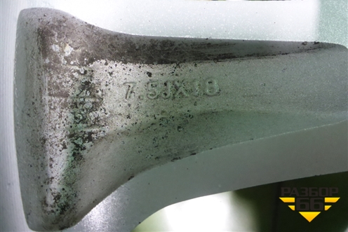 Диск колёсный литой  R18 EJ7,5 5x114.3 ET50,5 Ц.О.67,1 (529102P280) для Kia Sorento II с 2009-2021г