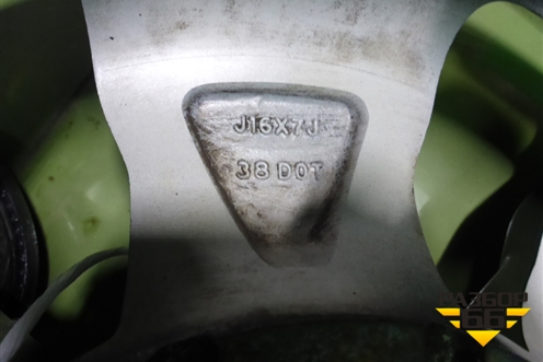 Диск колёсный литой  R16 EJ7 6x139.7 ET38 Ц.О.67,1 для Fiat Fullback с 2016г Диск колёсный литой  R16 EJ7 6x139.7 ET38 Ц.О.67,1 для Fiat Fullback с 2016г