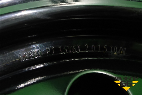Диск колёсный штампованный  R15 EJ6 4х105 Ц.О.54,1 для Lifan X50 с 2015г
