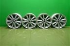 Диски колёсные литые (комплект)  R17 EJ7 5x114.3 ET45 Ц.О.66,1 (D03004CE1A 403004EA1B) для Nissan Qashqai (J11E) с 2013г (Кашкай)