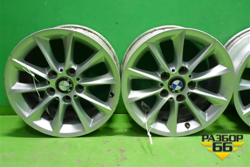 Диски колёсные литые (комплект) (дубликат) R16 EJ7 5x120 ET40 Ц.О.72,6 для BMW 1-серия F20/F21 с 2011г