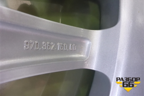 Диск колёсный литой  R19 EJ10 5x130 ET61 Ц.О.71,6 (97036216004) для Porsche Panamera с 2009-2016г