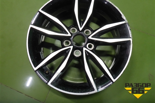 Диск колёсный литой  R17 EJ7 5x114.3 ET45 Ц.О.60,1 (PW45705001) для Toyota Camry V50 с 2011-2018г