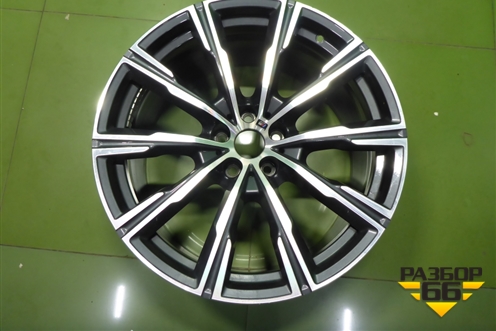 Диск колёсный литой  R20 EJ10,5 5x112 ET40 Ц.О.66,6 (8071997) для BMW X5 G05 с 2018г