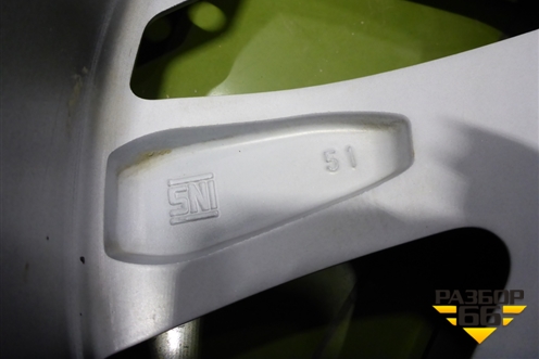 Диск колёсный литой  R20 EJ8 5x114.3 ET51 Ц.О.60,1 (4261148A00) для Lexus RX 350 c 2015г
