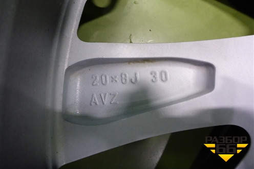 Диск колёсный литой  R20 EJ8 5x114.3 ET51 Ц.О.60,1 (4261148A00) для Lexus RX 350 c 2015г