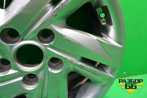 Диск колёсный литой  R16 EJ6 5x114.3 ET43 Ц.О.67,1 (52910BX110)