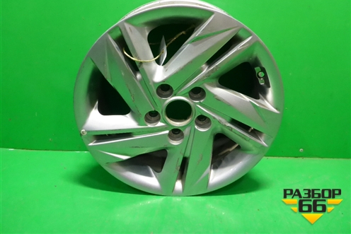 Диск колёсный литой  R16 EJ6 5x114.3 ET43 Ц.О.67,1 (52910BX110)