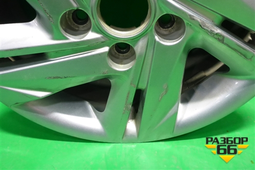 Диск колёсный литой  R16 EJ6 5x114.3 ET43 Ц.О.67,1 (52910BX110)