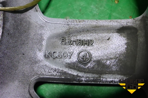 Диск колёсный литой  R16 EJ6 4х100 ET50 Ц.О.60,1 (8450032565)