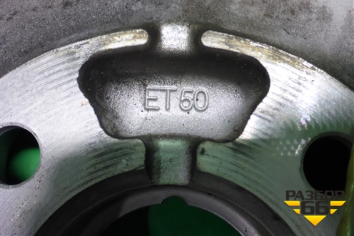 Диск колёсный литой  R16 EJ6 4х100 ET50 Ц.О.60,1 (8450032565)