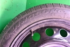 Запасное колесо докатка  125/80 R17 (Лето) EJ4 5x108 Ц.О.60,1 (T153101030) для Chery Tiggo 5 (T21) с 2014-2020г