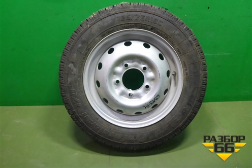 Колесо комплектом (шина+диск) Forward Professional 170 185/75r16 104/102Q 185/75 R16 () EJ5 5x139.7
