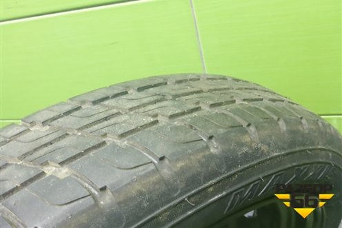 Запасное колесо докатка  125/70 R18 () ET25 Ц.О.57,1 (57A601011E)