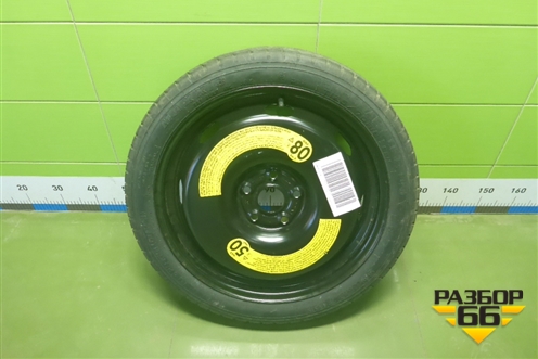 Запасное колесо докатка  125/70 R18 () ET25 Ц.О.57,1 (57A601011E)