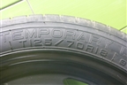 Запасное колесо докатка  125/70 R18 () ET25 Ц.О.57,1 (57A601011E)