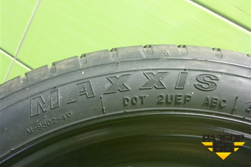 Запасное колесо докатка  125/70 R18 () ET25 Ц.О.57,1 (57A601011E)