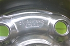 Запасное колесо докатка  125/70 R18 () ET25 Ц.О.57,1 (57A601011E)