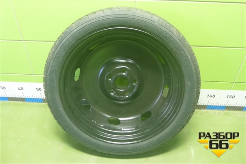 Запасное колесо докатка  125/70 R18 () ET25 Ц.О.57,1 (57A601011E)